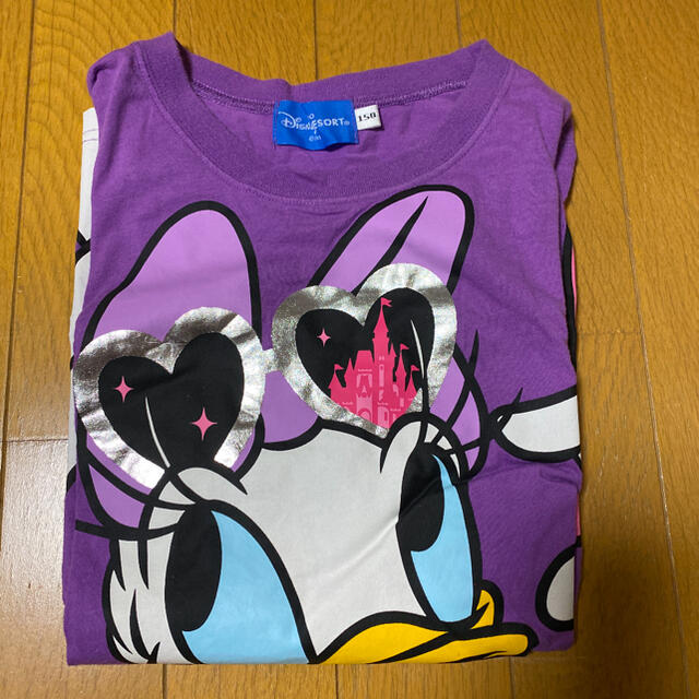 Disney(ディズニー)の東京ディズニーランド  サイズ150  ディズニーTシャツ キッズ/ベビー/マタニティのキッズ服女の子用(90cm~)(Tシャツ/カットソー)の商品写真