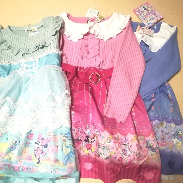 しまむら(シマムラ)の♡ご専用♡ キッズ/ベビー/マタニティのキッズ服女の子用(90cm~)(ワンピース)の商品写真