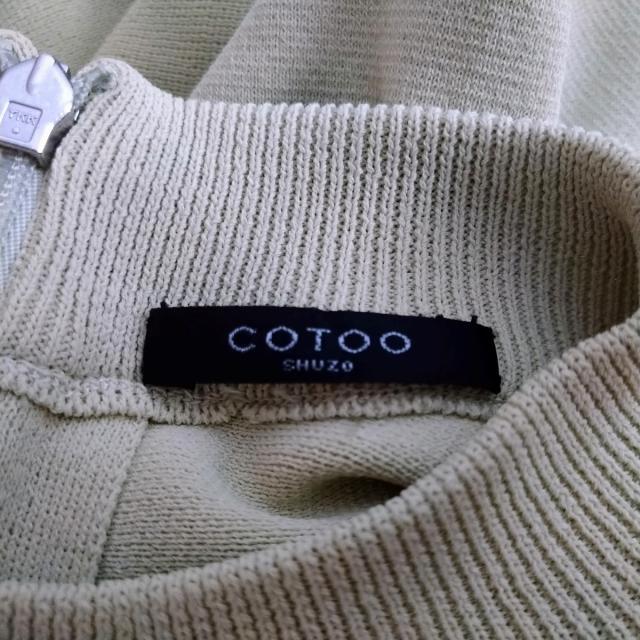 COTOO(コトゥー)のCOTOO(コトゥー) ワンピース サイズ38 M - レディースのワンピース(その他)の商品写真