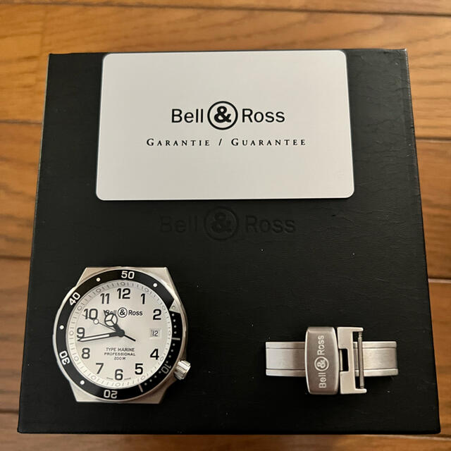 ファッションデザイナー Bell & Ross - ダイさん専用Bell&Ross ベル&ロス タイプマリーン  メンズ 腕時計(アナログ)