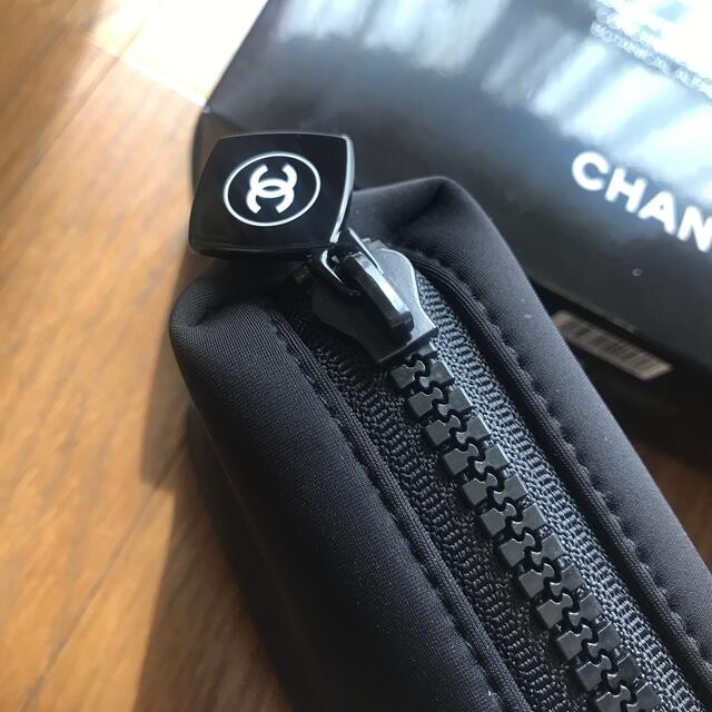 CHANEL(シャネル)のCHANEL★ノベルティコスメポーチ エンタメ/ホビーのコレクション(ノベルティグッズ)の商品写真