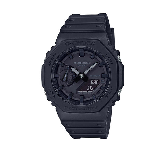 G-SHOCK(ジーショック)のカシオ CASIO G-SHOCK ジーショック GA-2100-1A1JF  メンズの時計(腕時計(アナログ))の商品写真