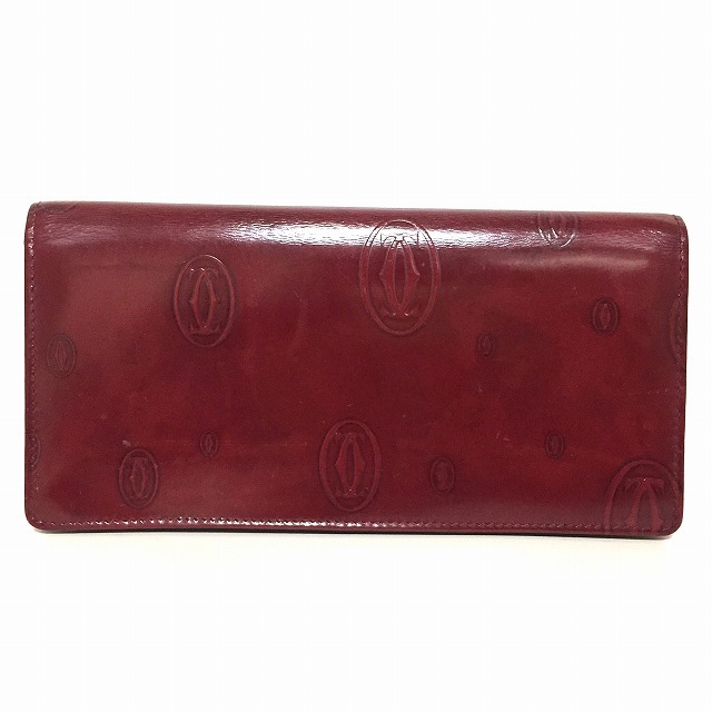 Cartier - カルティエ 長財布 ハッピーバースデーの通販 by ブラン