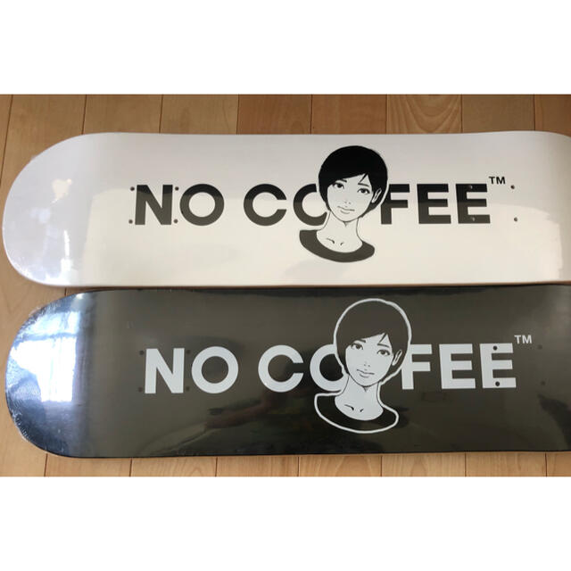 未使用品 NO COFFEE 3周年記念スケートボードデッキ #KYNE #キネ