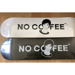 未使用品 NO COFFEE 3周年記念スケートボードデッキ #KYNE #キネ(スケートボード)