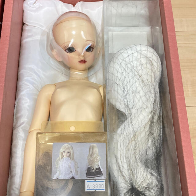 VOLKS - スーパードルフィー・旧8番ヘッド(本体・ウィッグ)の VOLKS - スーパードルフィー・旧8番ヘッド(本体・ウィッグ)の