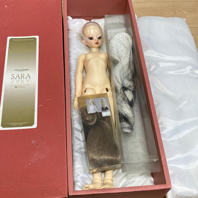 VOLKS - スーパードルフィー・旧8番ヘッド(本体・ウィッグ)の VOLKS - スーパードルフィー・旧8番ヘッド(本体・ウィッグ)の
