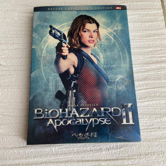 DVD バイオハザードⅡ 寄せ アポカリプス('04米/英/カナダ)〈2枚組〉 DVD バイオハザードⅡ 寄せ アポカリプス('04米/英/カナダ)〈2枚組〉