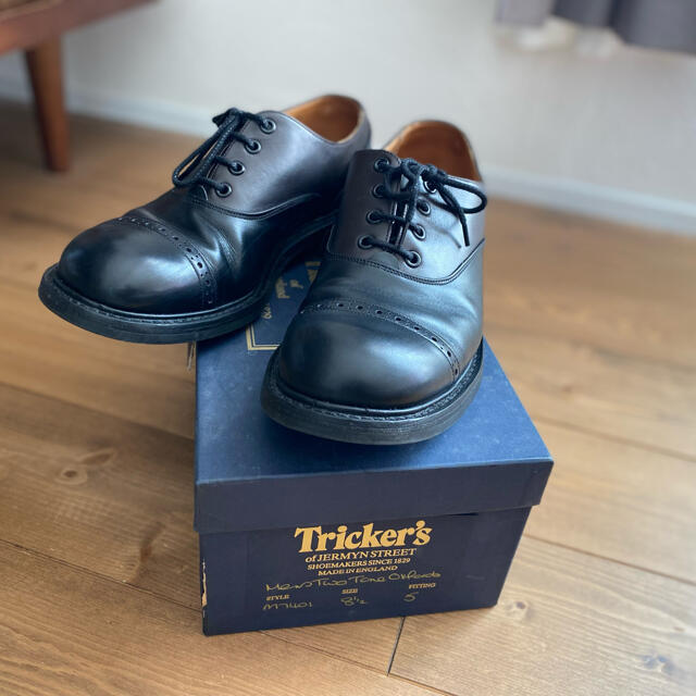 Trickers(トリッカーズ)のQuilp by Tricker’s トリッカーズ 81/2 LOFTMAN メンズの靴/シューズ(ドレス/ビジネス)の商品写真