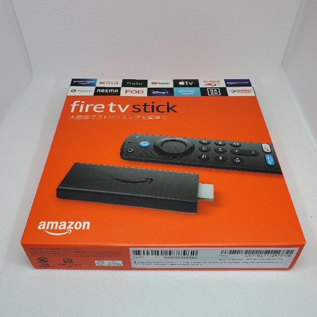 【新品未使用】Amazon Fire TV Stick　第3世代