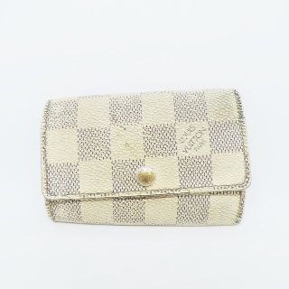 ルイヴィトン(LOUIS VUITTON)のルイヴィトン キーケース ダミエ N61745(キーケース)