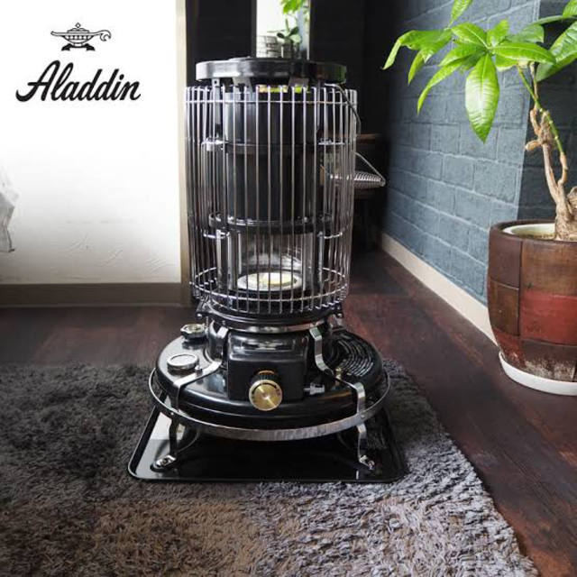 割引発見 新品未使用 アラジン ALADDIN BF3912(K) ストーブ ストーブ