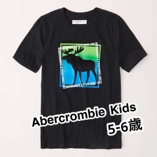 アバクロンビーアンドフィッチ(Abercrombie&Fitch)の新品★ アバクロ Abercrombie Kids 半袖 Tシャツ 5歳 6歳(Tシャツ/カットソー)