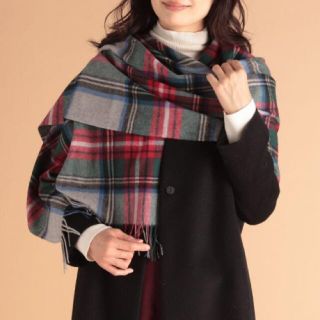 新品✨タグ付き♪ 定価22,000円　カシミヤ100% マフラー　大特価(マフラー/ショール)