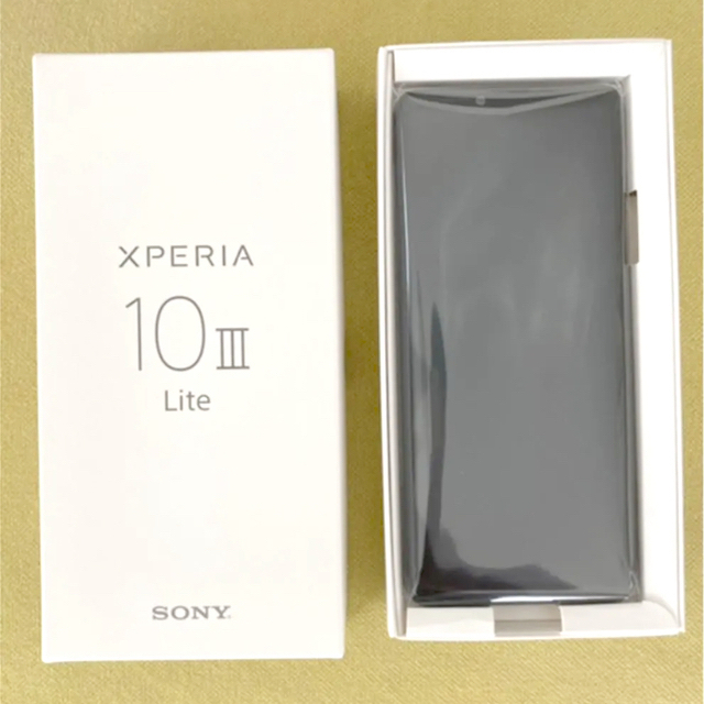 【新品未使用品】xperia 10 SIMフリー lite iii スマートフォン本体 100％の保証