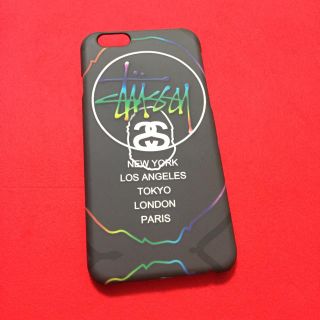 ステューシー(STUSSY)のstussy☆iPhone6.6s☆夜光ケース☆(iPhoneケース)