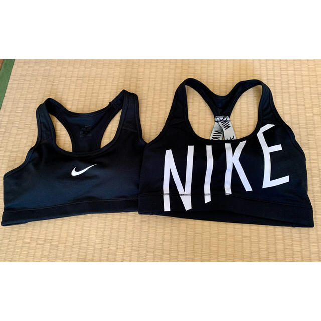 NIKE(ナイキ)のNIKE ナイキ　スポーツブラ レディースの下着/アンダーウェア(ブラ)の商品写真