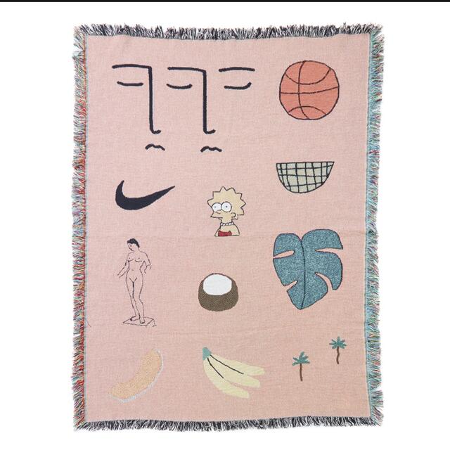 Mini Blanket "WWA" - bfgf  ミニブランケット