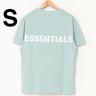 フィアオブゴッド(FEAR OF GOD)のESSENTIALS バックロゴリフレクタープリント半袖Tシャツ(Tシャツ/カットソー(半袖/袖なし))