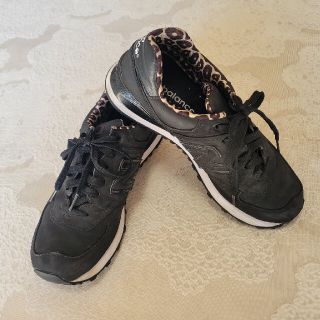 ニューバランス(New Balance)のニューバランス◼️ヒョウ柄◼️黒◼️26.0cm(スニーカー)