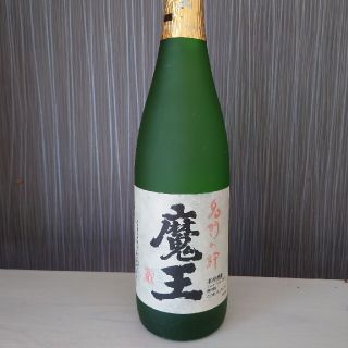 さに様専用【限定価格】プレミア焼酎　魔王　720ml 未開封　送料込(焼酎)