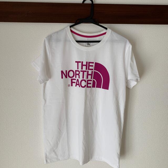 THE NORTH FACE(ザノースフェイス)のTHE NORTH FACE ノースフェイス XL NTW31849 レディースのトップス(Tシャツ(半袖/袖なし))の商品写真