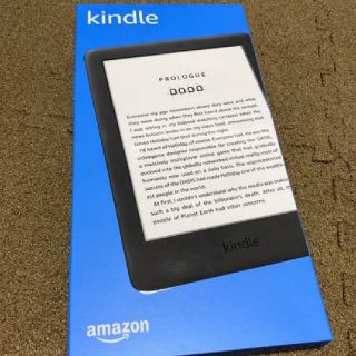 新品未開封・kindle 8GB ブラック B07FQ4DJ7X(電子ブックリーダー)