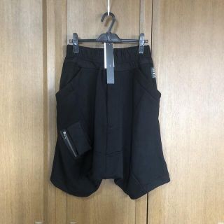 ユリウス(JULIUS)のJULIUS サルエルパンツ(黒)(サルエルパンツ)