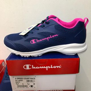 チャンピオン(Champion)の新品/チャンピオン／キッズジュニアスニーカー/シューレース23.5(スニーカー)