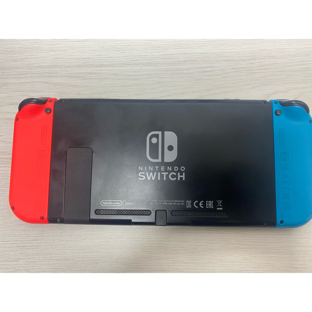 Nintendo Switch 本体のみ　新型　動作確認済み