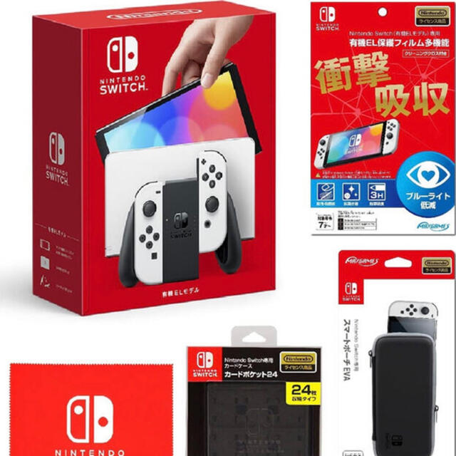 Nintendo Switch(有機ELモデル) Amazon限定セット