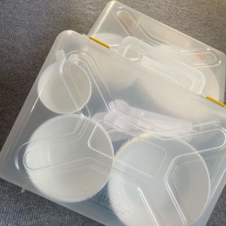 アウトドア　キャンプ用　プラスチック製　皿(食器)