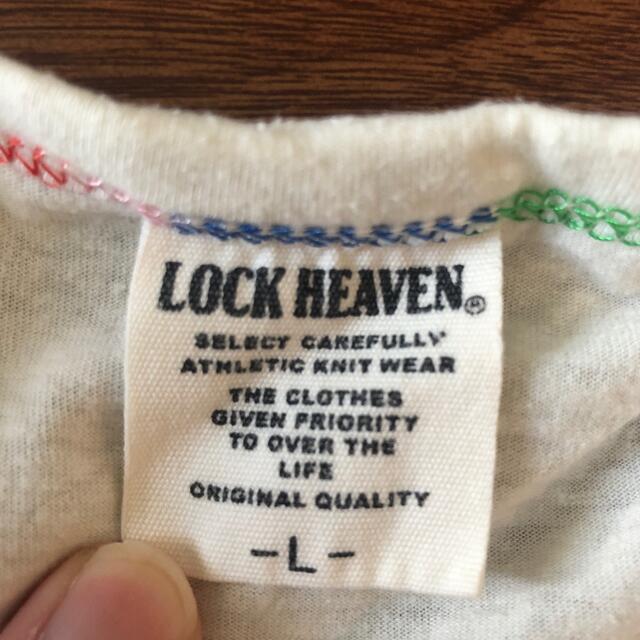 【LOCK HEAVEN】Ｌサイズ　半袖Tシャツ メンズのトップス(Tシャツ/カットソー(半袖/袖なし))の商品写真