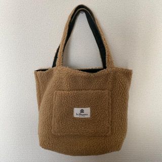 アダムエロぺ(Adam et Rope')のLe Magasin ADAM ET ROPE’ リバーシブル トートバッグ(トートバッグ)