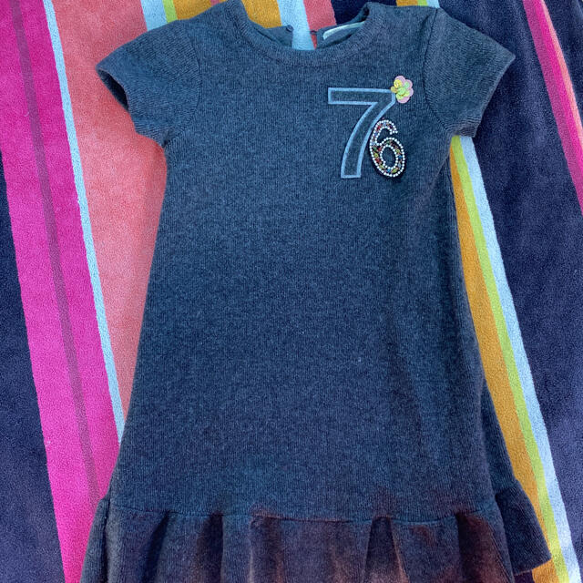 ZARA KIDS(ザラキッズ)のワンピース　ZARA ザラガール　7 キッズ/ベビー/マタニティのキッズ服女の子用(90cm~)(ワンピース)の商品写真