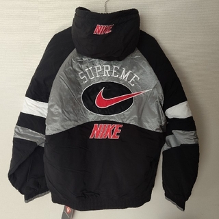 supreme Nike silver ジャケット　XL