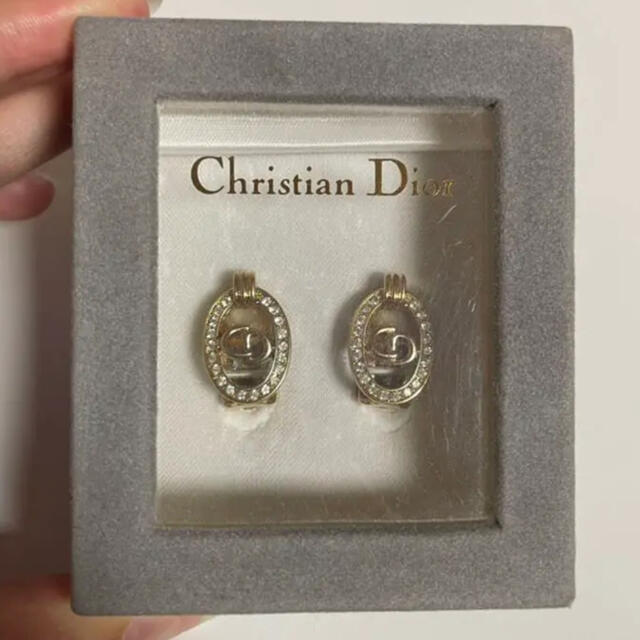 Christian Dior(クリスチャンディオール)のDIOR イヤリング レディースのアクセサリー(イヤリング)の商品写真