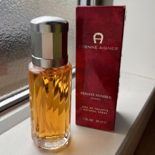 アイグナー(AIGNER)の【未使用・箱付】アイグナー プライベート ナンバー women 香水 30ml(香水(女性用))