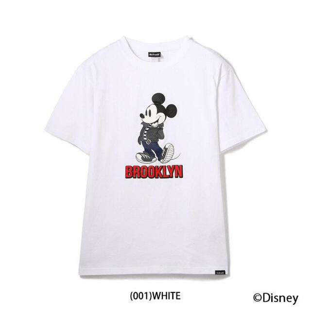 schott(ショット)のSchott×DISNEY/T-SHIRT BROOKLYN メンズのトップス(Tシャツ/カットソー(半袖/袖なし))の商品写真