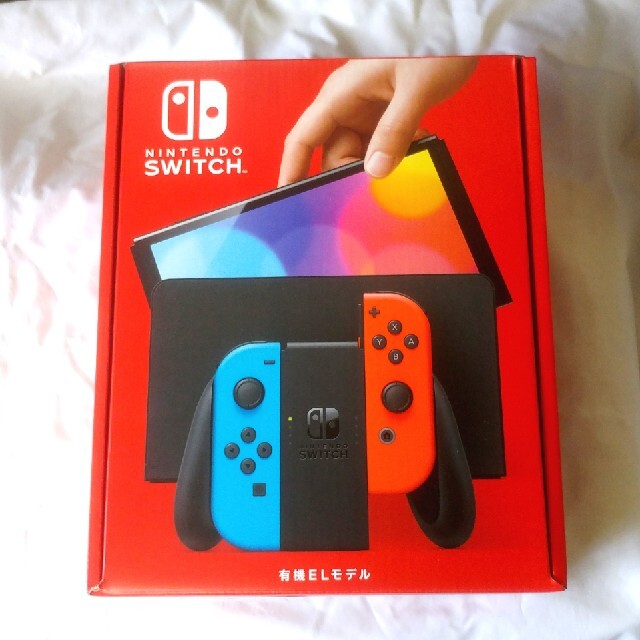 【本物新品保証】 - Switch Nintendo NintendoSwitch 未使用品 有機EL 家庭用ゲーム機本体 【本物新品保証】 - Switch Nintendo NintendoSwitch 未使用品 有機EL 家庭用ゲーム機本体