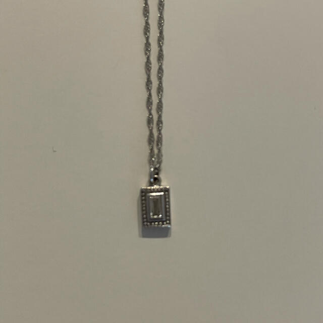 ネックレスダイヤネックレス(41cm)