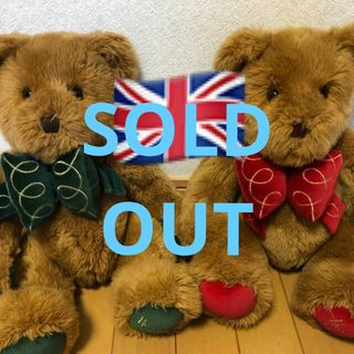 ハロッズ(Harrods)のご購入ありがとうございましたHarrodsベア【冬SALE】(ぬいぐるみ)