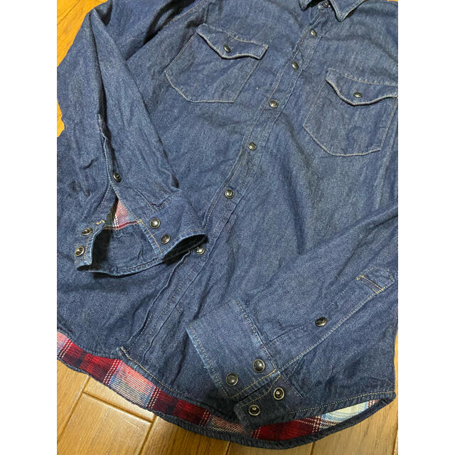 PENDLETON(ペンドルトン)のGAP ペンドルトン　ダブルネームデニムシャツ メンズのトップス(シャツ)の商品写真