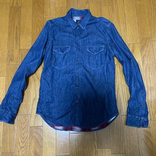 ペンドルトン(PENDLETON)のGAP ペンドルトン　ダブルネームデニムシャツ(シャツ)