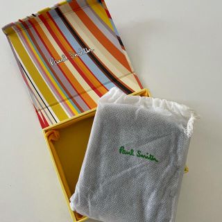 ポールスミス(Paul Smith)のPaul Smith折りたたみ財布(小銭入れなし)(名刺入れ/定期入れ)