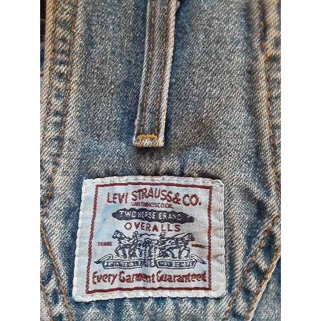 Levi's(リーバイス)の値下げしました★/LEVI STRAUSS&CO./LARGE/美品 メンズのパンツ(サロペット/オーバーオール)の商品写真