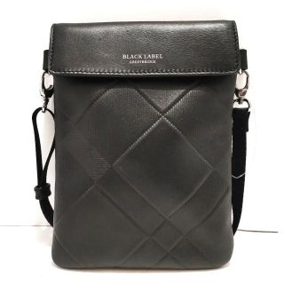 ブラックレーベルクレストブリッジ(BLACK LABEL CRESTBRIDGE)のブラックレーベルクレストブリッジ - 黒(ショルダーバッグ)