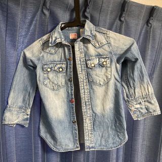 デニムダンガリー(DENIM DUNGAREE)のデニムダンガリー デニムシャツ(ブラウス)