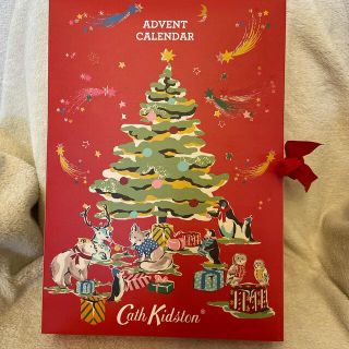 キャスキッドソン(Cath Kidston)の入手困難 限定コフレ Cath Kidston  クリスマスアドベントカレンダー(コフレ/メイクアップセット)