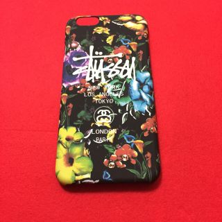 ステューシー(STUSSY)のstussy☆iPhone6.6s☆夜光ケース☆(iPhoneケース)